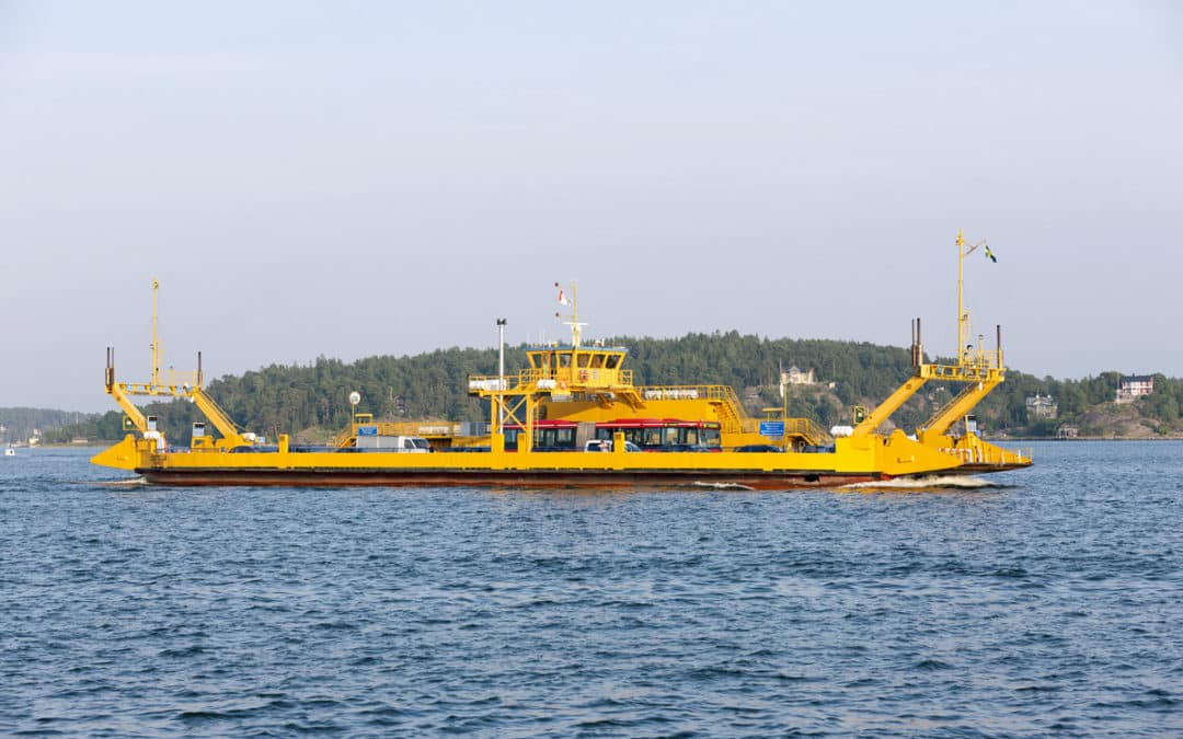 Ferry contract for Damen’s Swedish repair yard