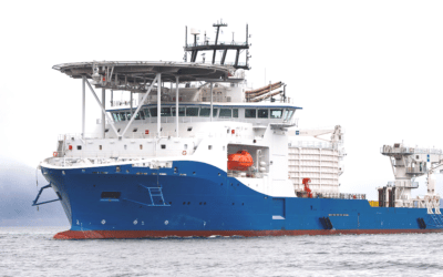 MAATS Tech completes £22m state of the art cable laying vessel project