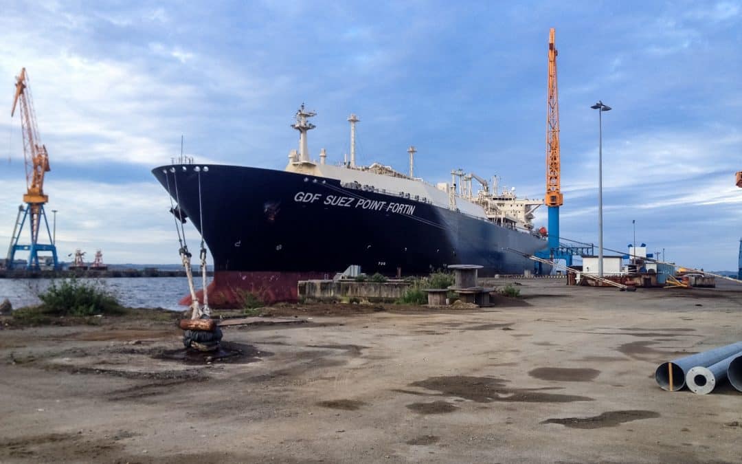 Damen Shiprepair Brest completes maintenance on LNG carrier GDF SUEZ POINT FORTIN
