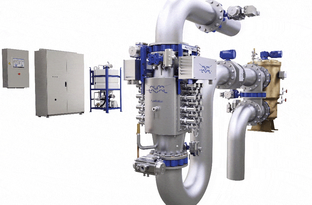 Alfa Laval signs frame agreements for ballast water treatment retrofits