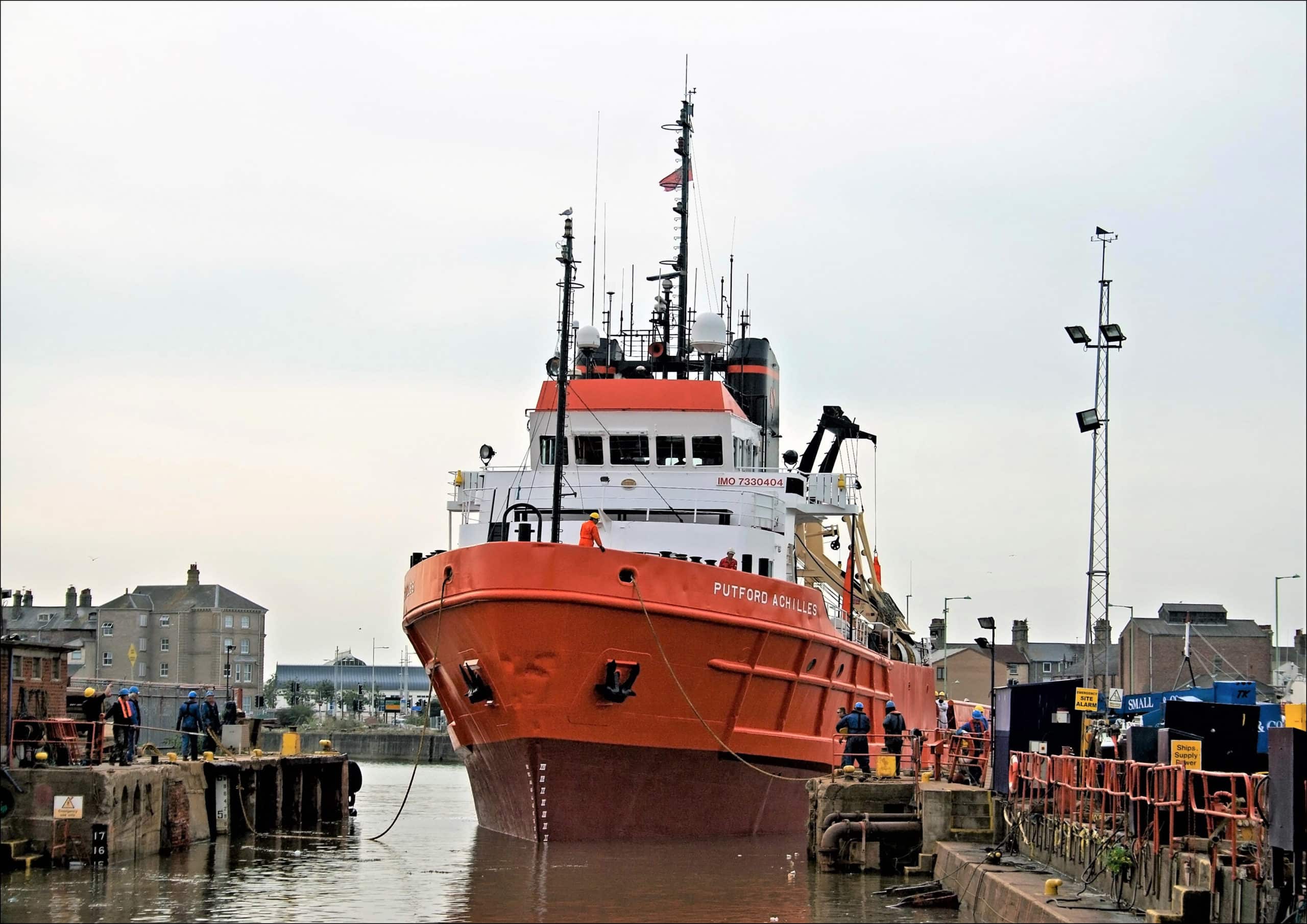 Burgess Marine grow operations in Lowestoft Drydock Magazine