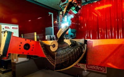 3D printed ship’s propeller takes step closer to completion