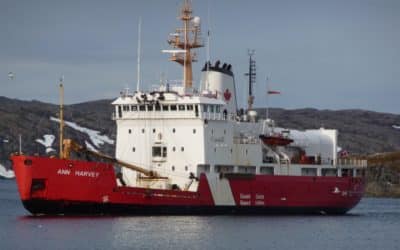 Wärtsilä modernising vessel for the Canadian Coast Guard to provide reliability in demanding conditions