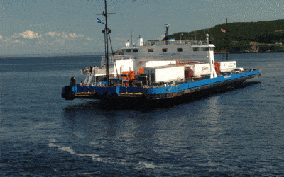 Ferries happy with oil-free bearings