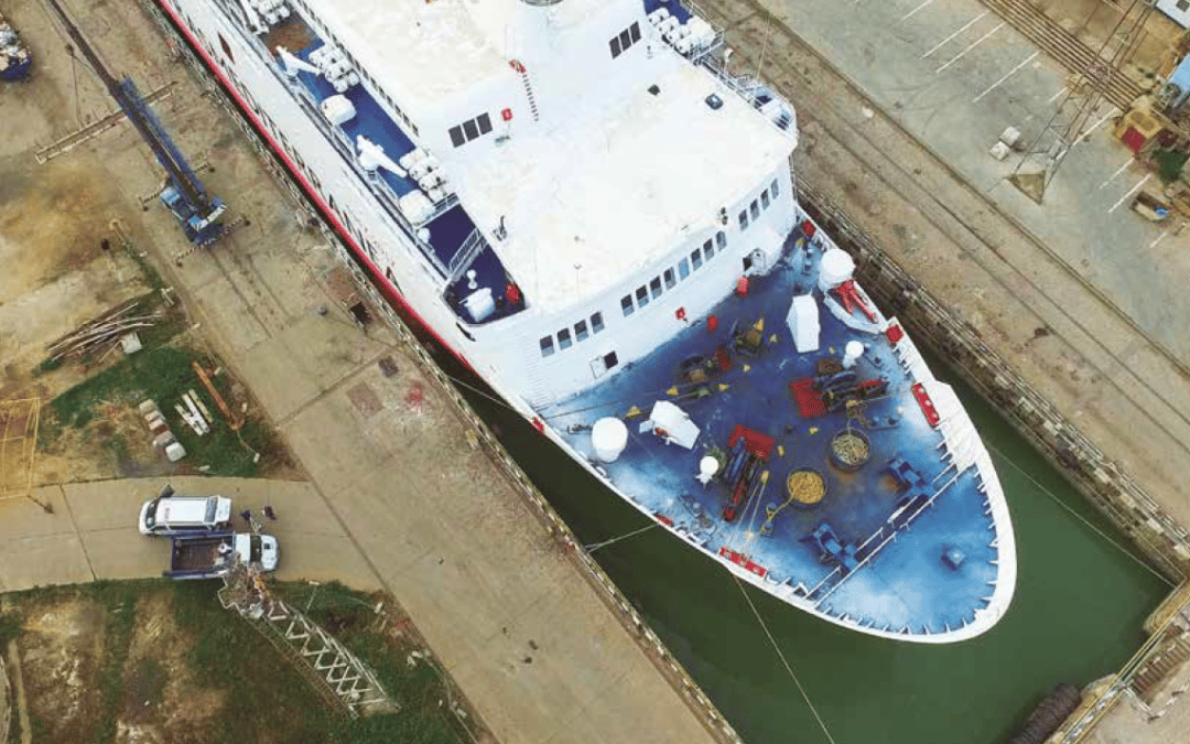 Face the Facts feature: Juan Cuenca, Astilleros del Guadalquivir shipyard