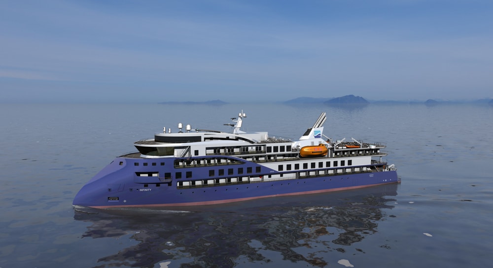 Wärtsilä engines and exhaust gas cleaning chosen for new cruise ship