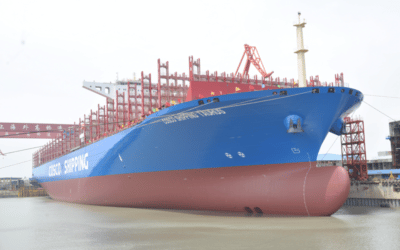 COSCO commits to Shell lubricants