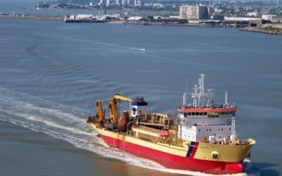 Damen Shiprepair wins conversion contract for dual-fuel dredger