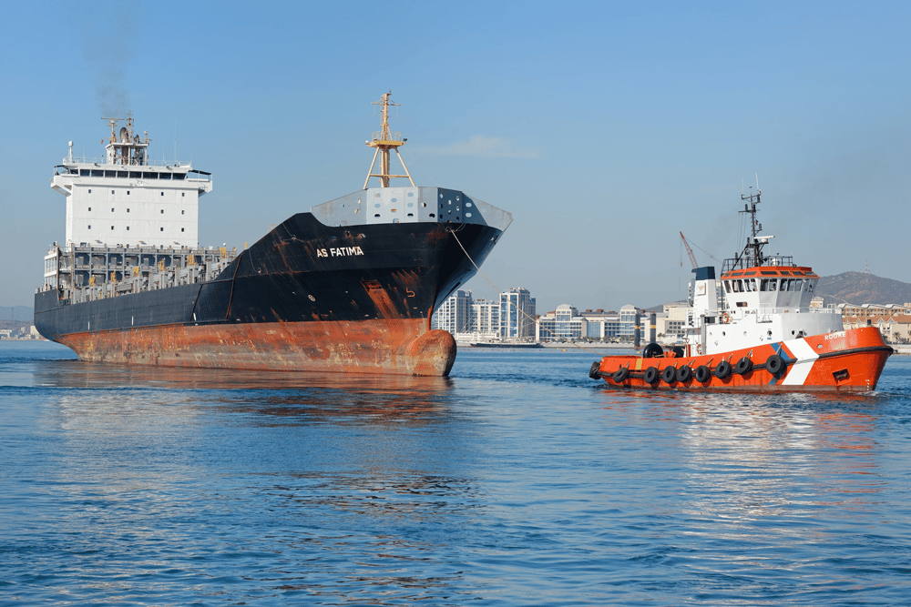 Containership trio highlight upturn in activity at Gibdock
