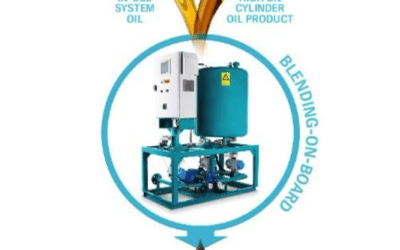 New Lubricant Blending-on-Board System for Greek and Cypriot markets