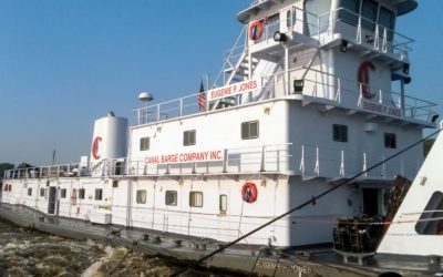 Canal Barge Company orders another Becker Flap Rudder retrofit