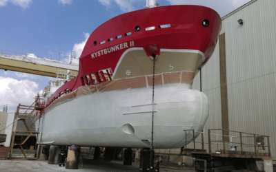 Turkish new builds get glass-flake hull protection