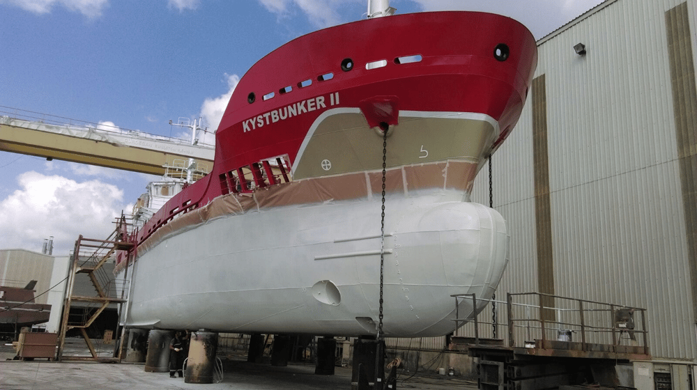 Turkish new builds get glass-flake hull protection