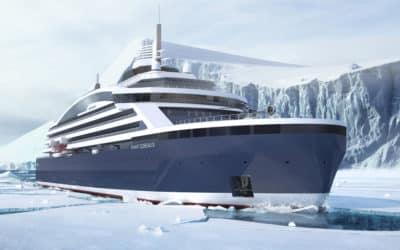 Azipod propulsion passes 100 cruise ship milestone with PONANT order