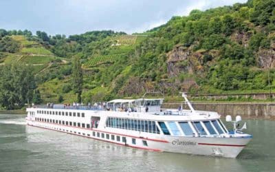 River Cruise gets cost-effective water treatment