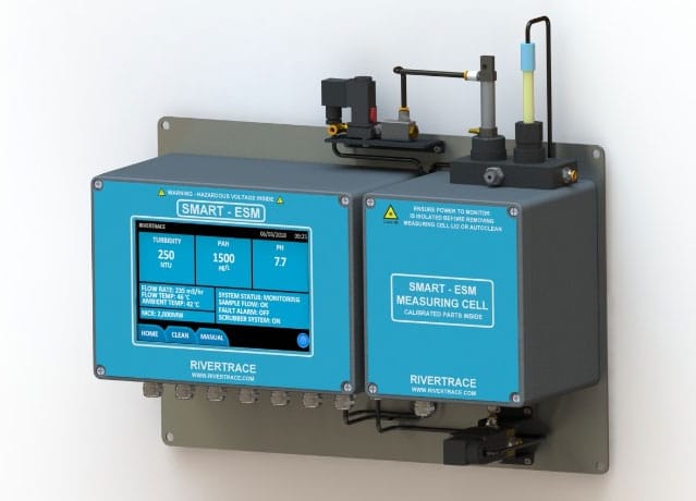 Rivertrace launches Smart ESM Wash Water Monitor for Scrubbers