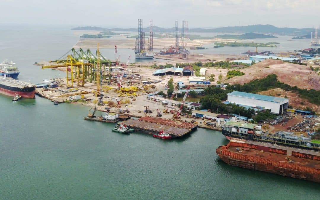 Newport shipping add Singapore, Indonesia, China facilities