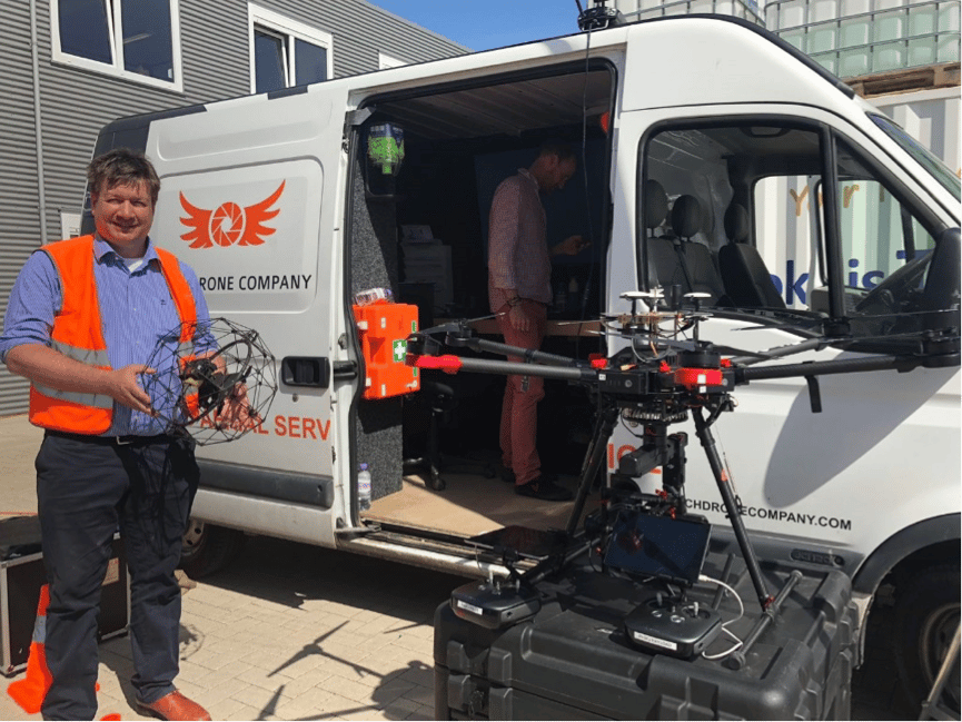RIMS teams up with Dutch Drone Company to offer full drone package services