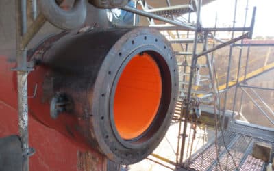 Bulk carrier completes season with water-lubricated bearings