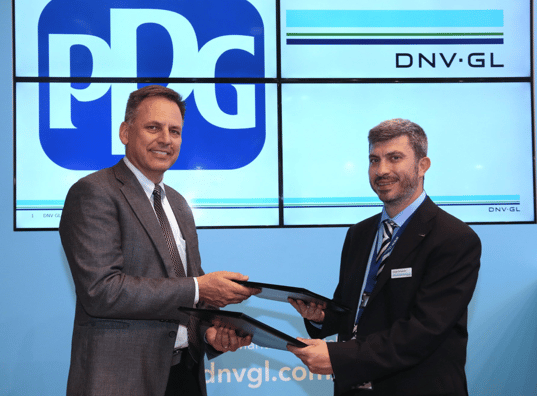 PPG and DNV GL collaborate to take hull performance beyond ISO 19030