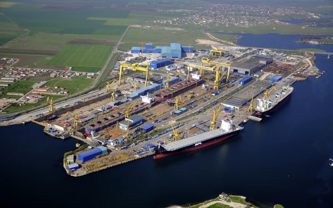 Damen Shipyards take over in Romania