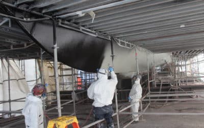 Golden Gate Ferry gets washable hull