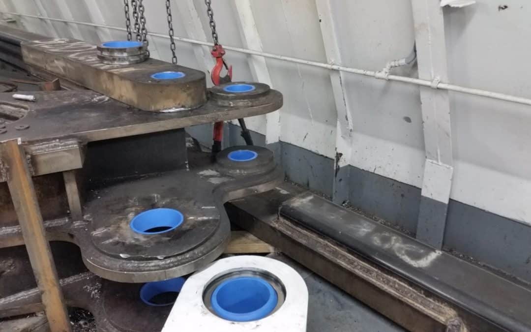 Grease-free bearings reduce costs on line-haul boat