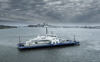 Wärtsilä equip Canadian ferry for minimal environmental impact