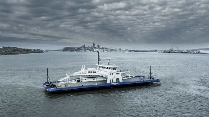 Wärtsilä equip Canadian ferry for minimal environmental impact
