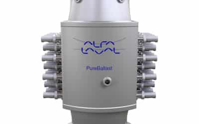 New Alfa Laval PureBallast 3 will handle large flows