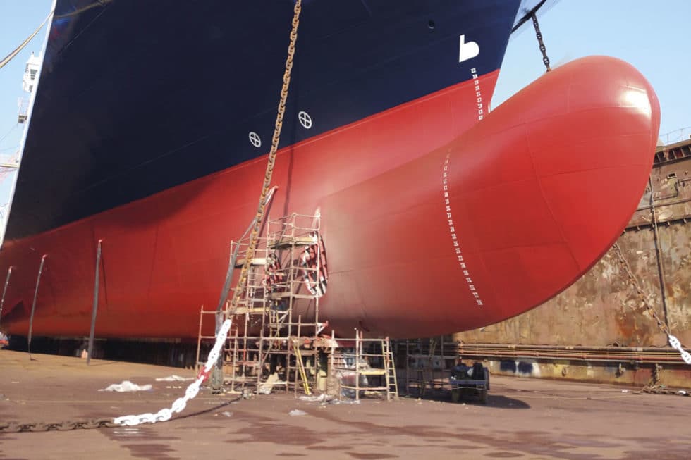 RoRo vessel moves to ecological goals - Drydock Magazine