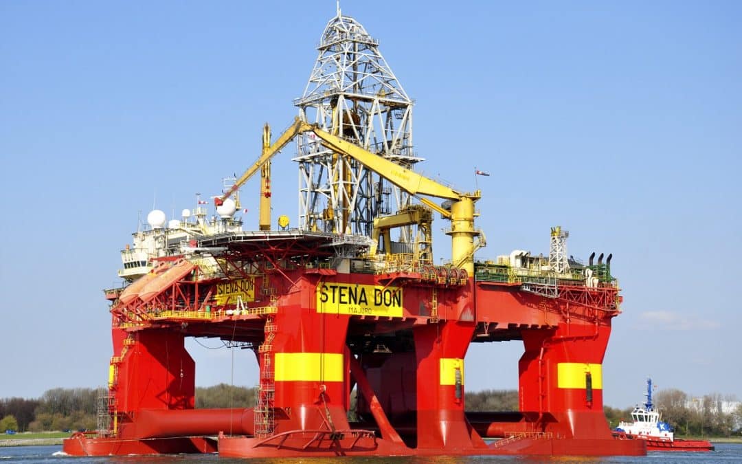 Drilling engine service for Stena