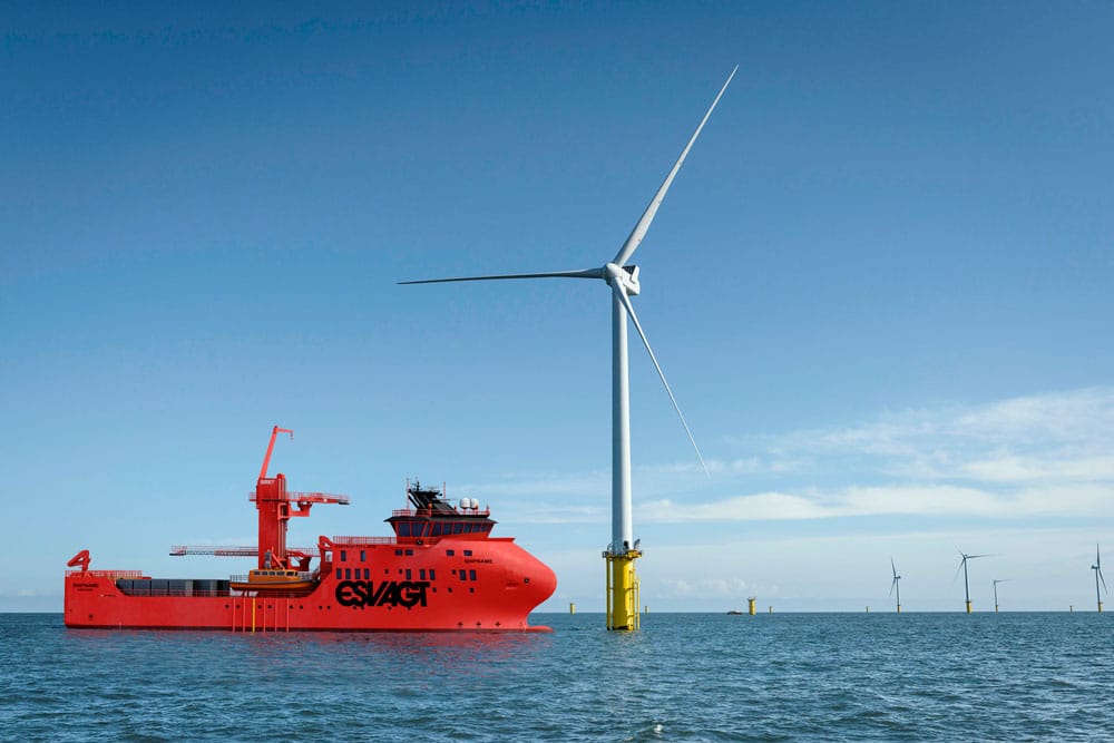 Esvagt turns to Vestdavit for high seas windfarm boat-handling