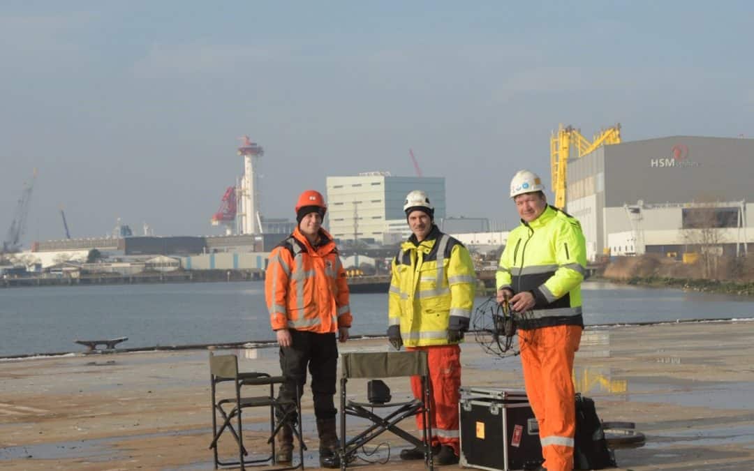 Full steam ahead for RIMS in certification as Remote Inspection Specialist using drones