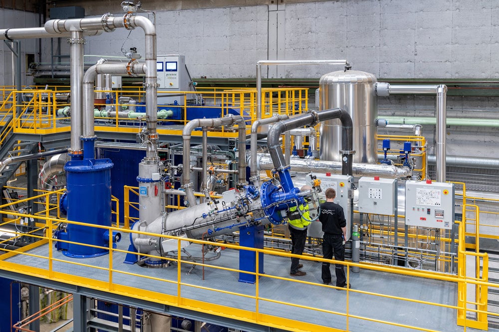 Alfa Laval Test & Training Centre adds Inert gas production