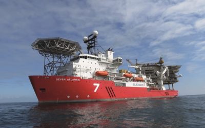 Advanced diving support vessel completes complete engine overhaul