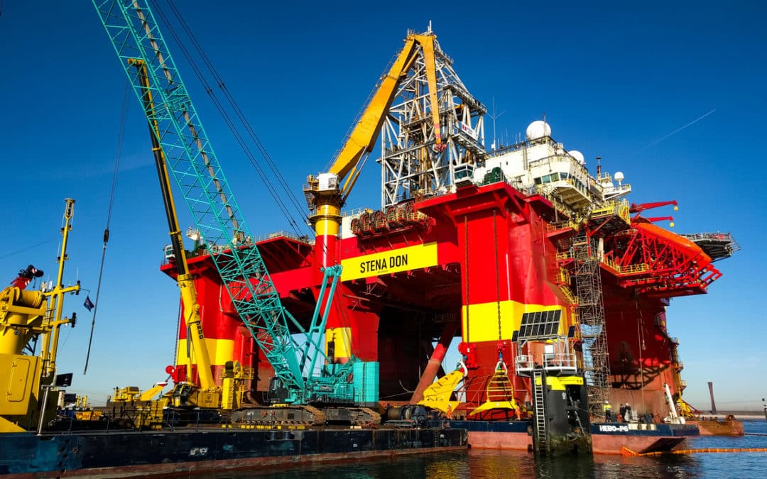 Damen Verolme Rotterdam completes refit of drilling rig Stena Don