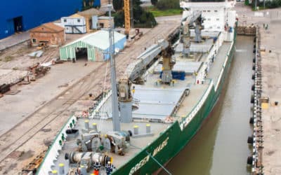 Guadalquivir shipyards complete February repairs