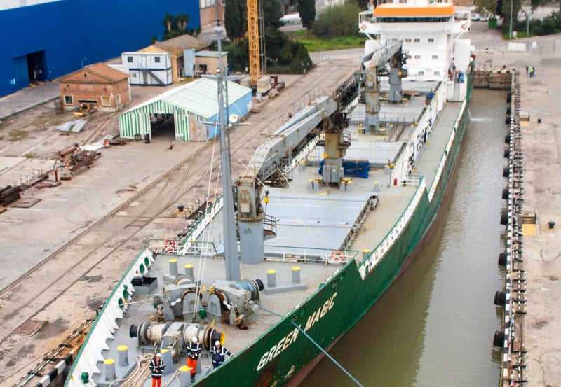 Guadalquivir shipyards complete February repairs