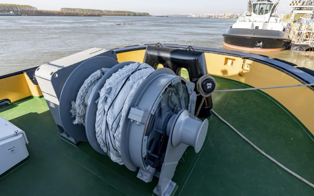 Damen Marine Components to make its winch range available on the open market