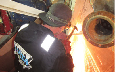Afloat pipe repairs completed on cruise ship in Uruguay