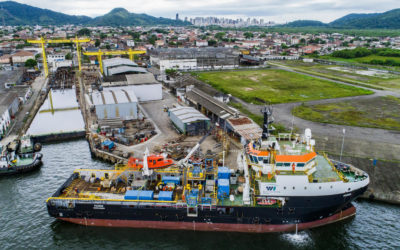 Damen and Wilson Sons complete shallow dive support vessel conversion in Brazil