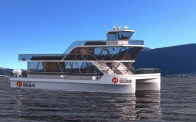 Hurtigruten introduces electric explorer catamarans