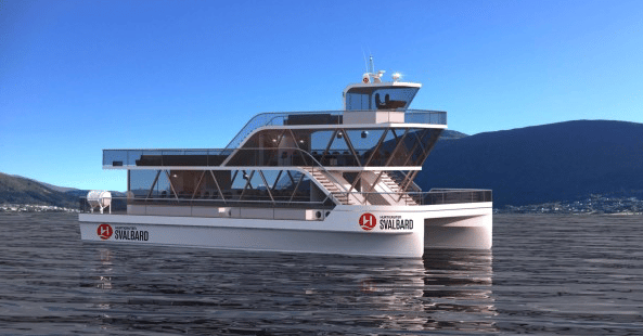 Hurtigruten introduces electric explorer catamarans