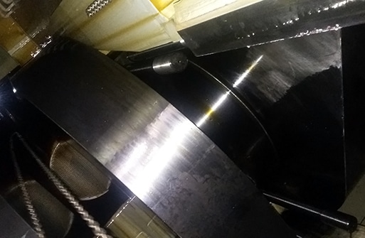 Metalock Brasil carries out the replacement of vessel’s main engine bearing
