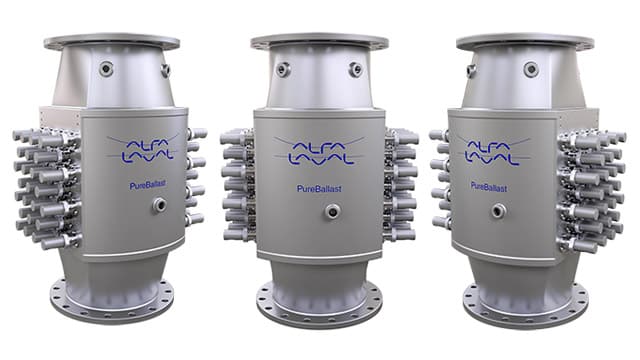 USCG type approval issued for Alfa Laval PureBallast 3 1500 m3/h reactor