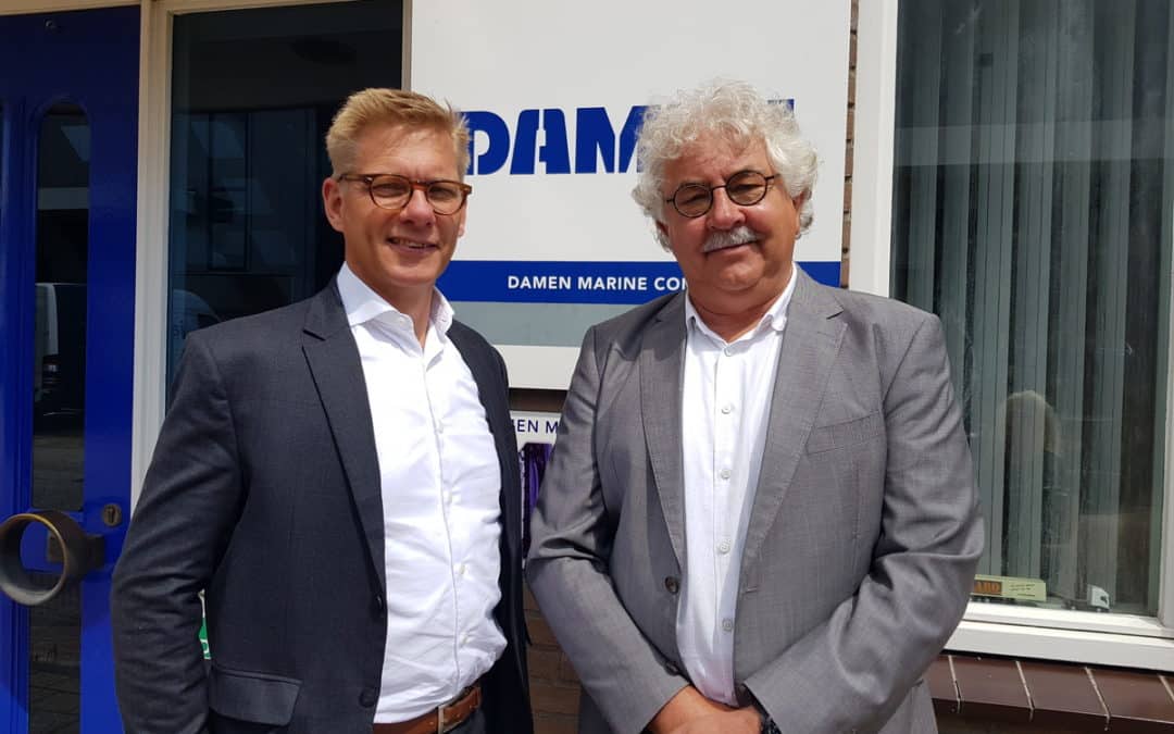 Damen takes over hydraulics specialists