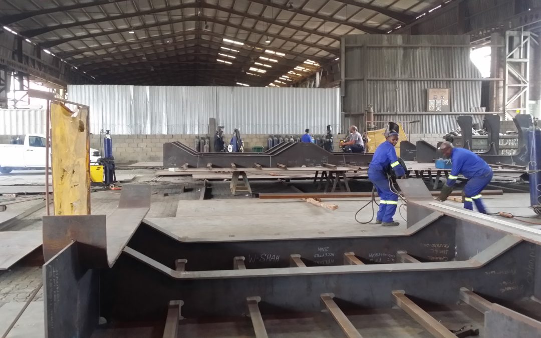 Project to Restore Durban Dry Dock in Full Swing