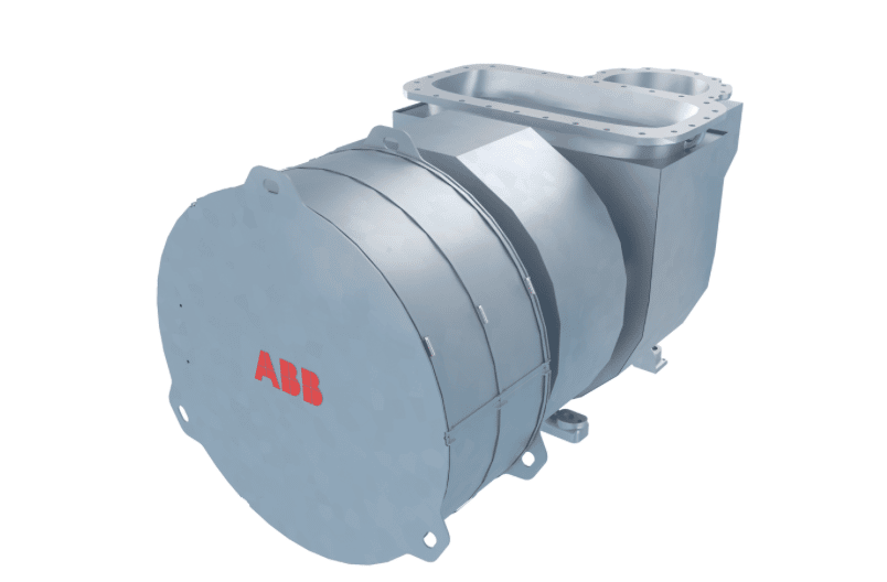 New compact turbocharger for low-speed marine engine market