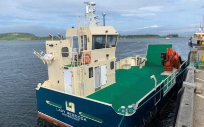 D-day for new fish farm landing craft